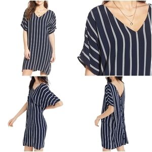 Madewell Stripe Plaza Dress | sz XS
